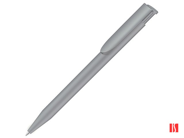 Ручка пластиковая шариковая  UMA «Happy», серый