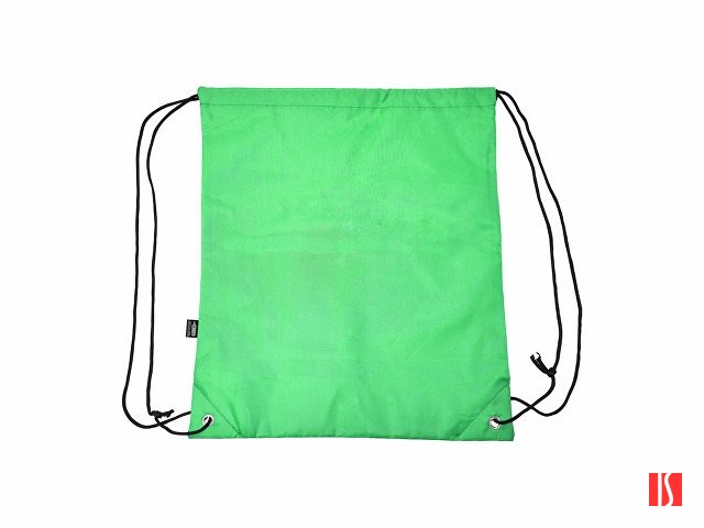 Рюкзак-мешок LARUS из мягкого материала RPET, папоротник