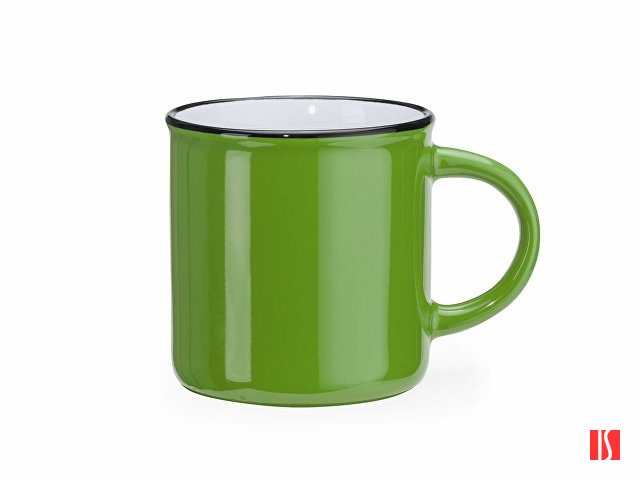 Кружка керамическая JACK, 300 мл, светло-зеленый