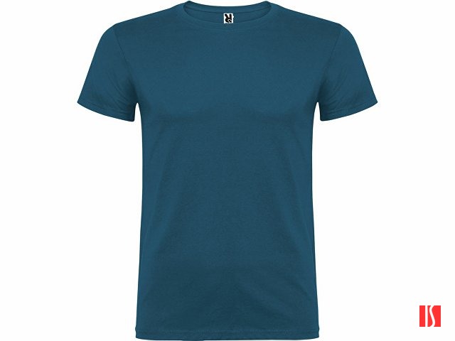 Футболка "Beagle" мужская, темно-бирюзовый