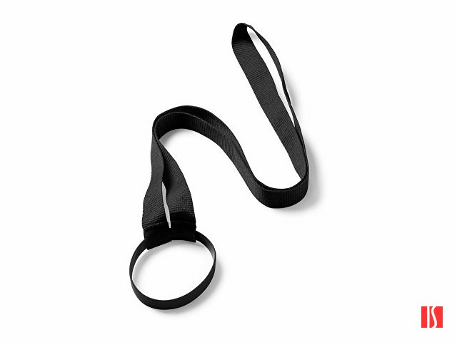 Подстаканник ALDAZ на ремешке, черный