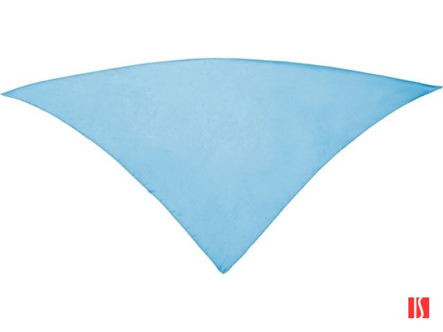 Шейный платок FESTERO треугольной формы, голубой