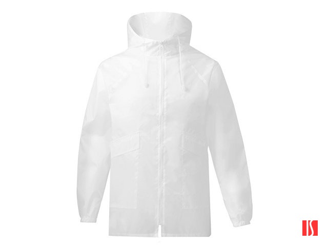 Дождевик «Parka» унисекс, белый