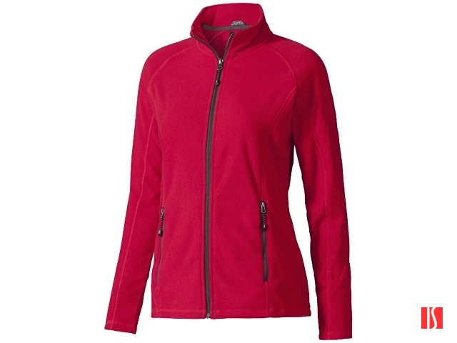 Джемпер из полифлиса "Rixford" женский, красный