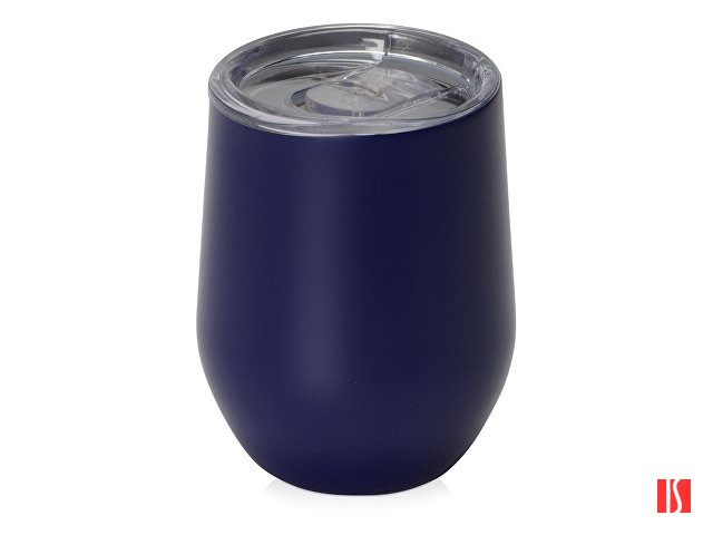 Вакуумная термокружка "Sense", темно-синий