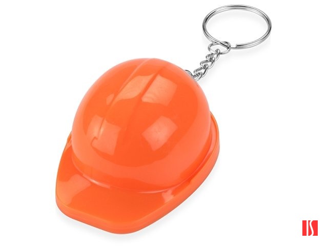 Брелок-открывалка "Каска", оранжевый