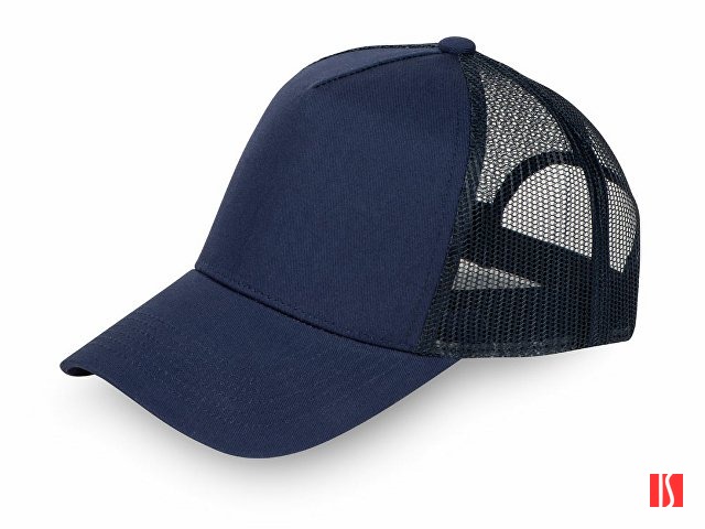 Бейсболка «Kansas», темно-синий