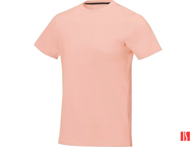 Nanaimo мужская футболка с коротким рукавом, pale blush pink