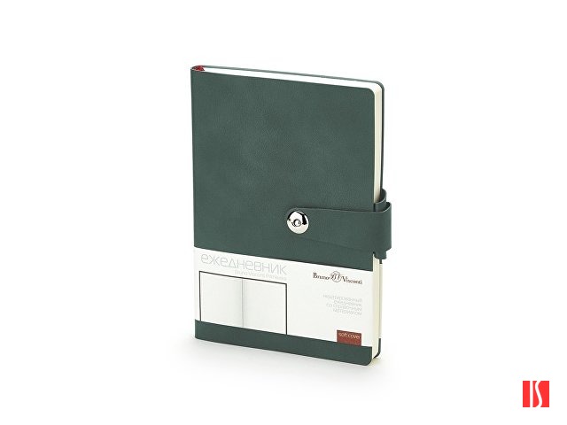 Ежедневник недатированный  А5 "PRIMAVERA" темно-зеленый