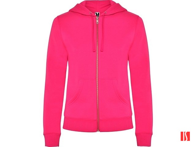 Толстовка на молнии "Veleta", фуксия