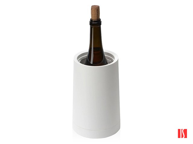 Охладитель Cooler Pot 2.0 для бутылки цельный, белый