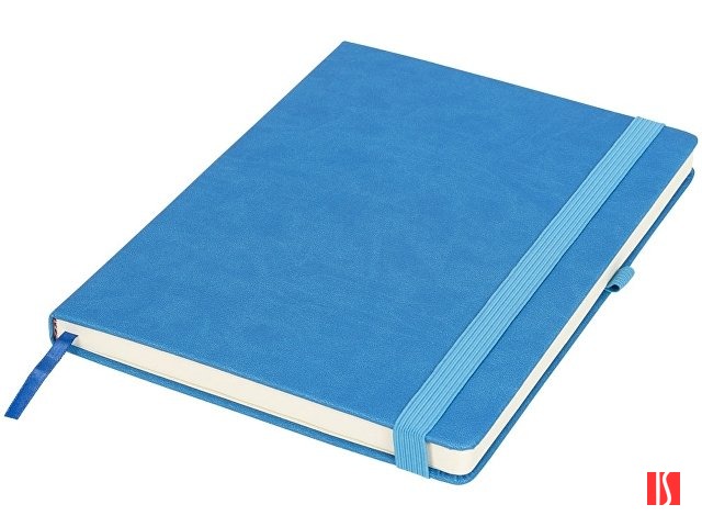 Блокнот Rivista большого размера, синий