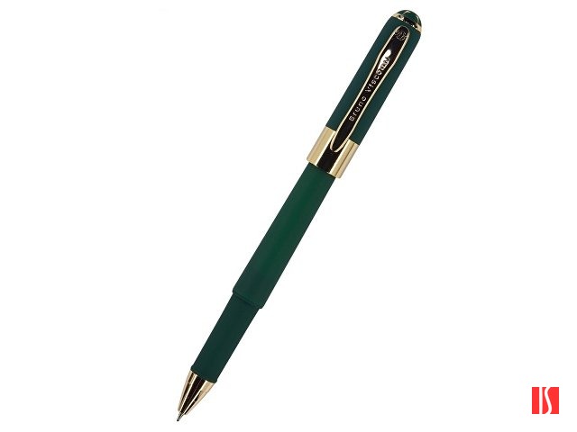 Ручка пластиковая шариковая «Monaco», 0,5мм, синие чернила, зеленый