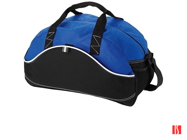 Купить Сумка спортивная "Boomerang", черный/ярко-синий Сумка спортивная "Boomerang", черный/ярко-синий