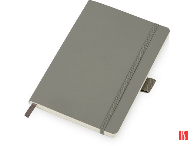 Блокнот "Vision 2.0" А5 в гибкой обложке, серый