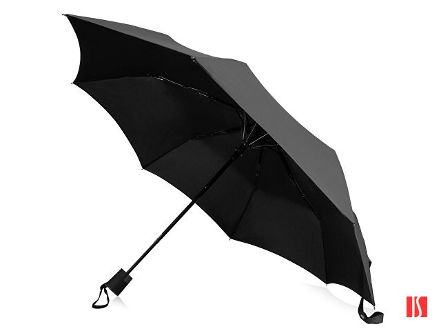 Зонт Wali полуавтомат 21", черный