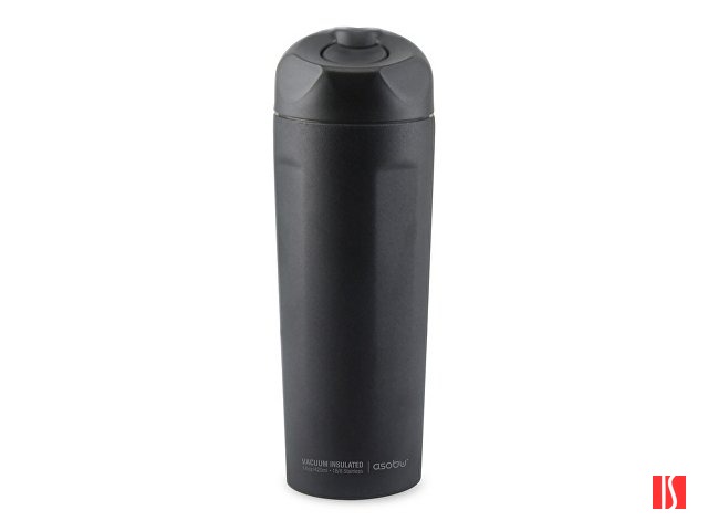 Термокружка EASY ACCESS, 420 мл, черный