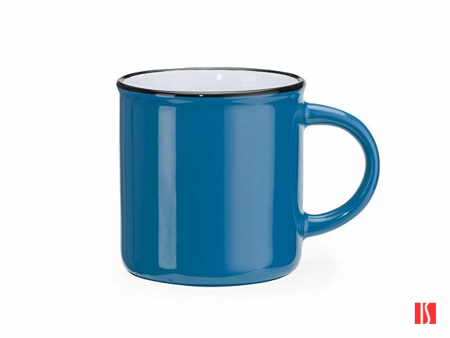 Кружка керамическая JACK, 300 мл, светло-голубой