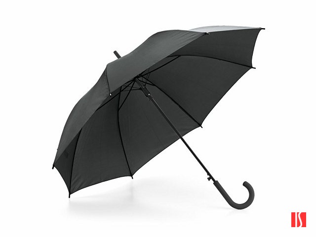 MICHAEL. Зонт с автоматическим открытием, Черный