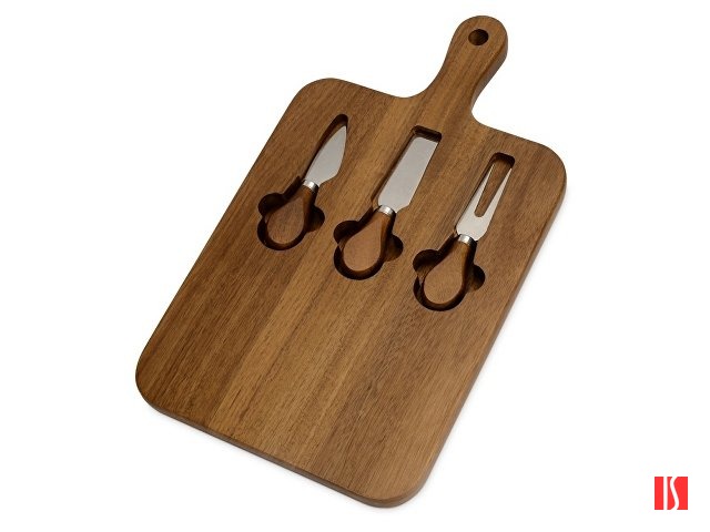 Набор для сыра из акации "Parmesan" (Р)