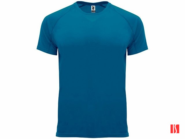 Футболка "Bahrain" мужская, темно-бирюзовый