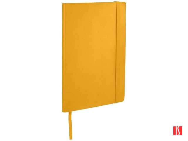 Классический блокнот А5 с мягкой обложкой, желтый