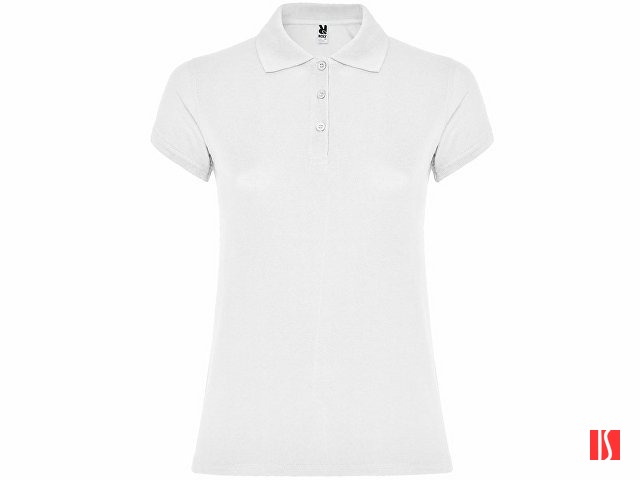 Рубашка поло "Star" женская, белый