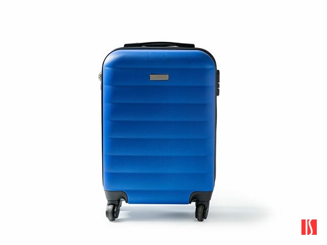 Чемодан VOLANO, королевский синий