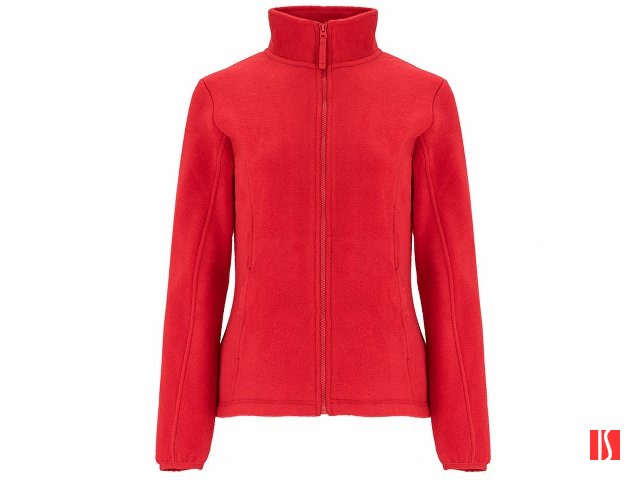 Куртка флисовая "Artic", женская, красный