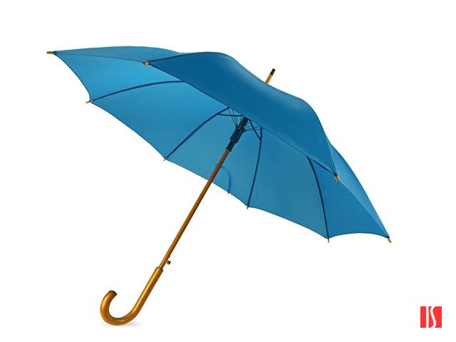 Зонт-трость "Радуга", синий 2390C (P)