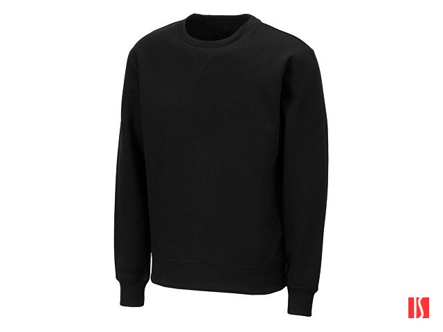 Свитшот оверсайз «Lisbon» унисекс, черный