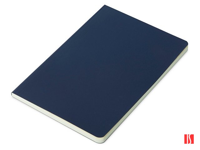 Блокнот "Wispy 2.0", гибкая обложка A5, 64 листа в линейку, темно-синий