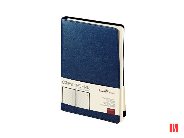 Ежедневник А5 недатированный «Milano», синий