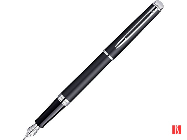 Перьевая ручка Waterman Hemisphere, цвет: MattBlack CT, перо: F