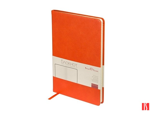 Блокнот А5 "Megapolis Loft", оранжевый