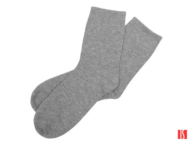 Носки Socks мужские серый меланж, р-м 29