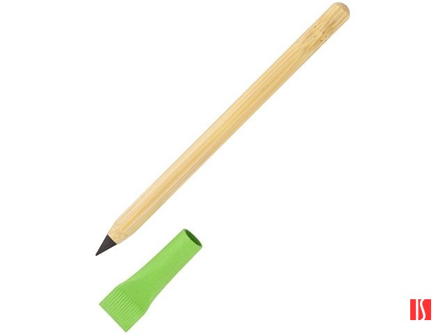 Вечный карандаш из бамбука "Recycled Bamboo", зеленое яблоко