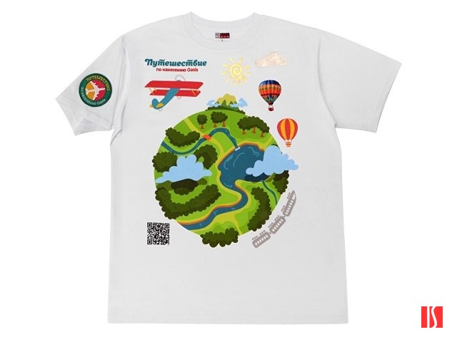 Образец «Путешествие по видам нанесения» на текстиле