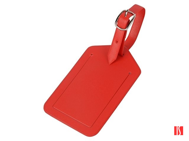 Купить Багажная бирка Weekend из ПВХ, красный Багажная бирка Weekend из ПВХ, красный