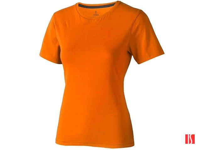 Nanaimo женская футболка с коротким рукавом, оранжевый