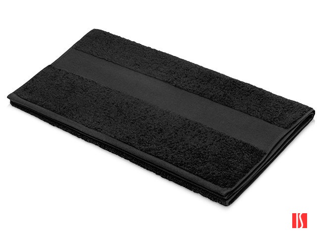 Полотенце Terry М, 450, черный