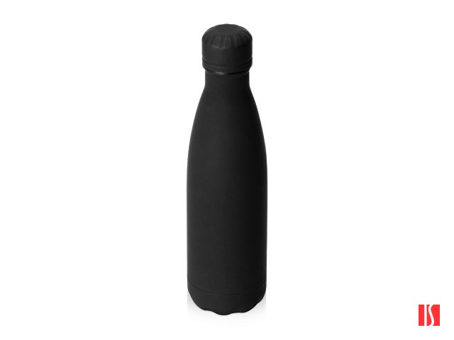 Вакуумная термобутылка "Vacuum bottle C1", soft touch, 500 мл, черный