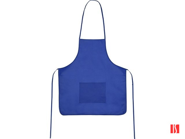 Фартук, синий, плотность 80г/м2