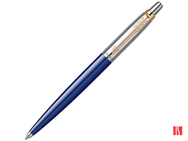 Шариковая ручка Parker Jotter K160, цвет: Blue/GT, стержень: M, цвет чернил: blue, в подарочной упак