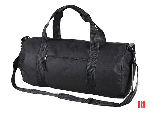 Сумка спортивная "Айзек", черный