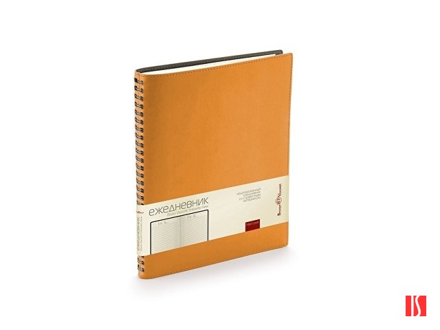 Ежедневник недатированный B5 «Tintoretto New», оранжевый