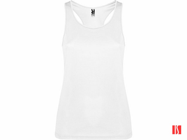 Топ спортивный "Shura" женский, белый