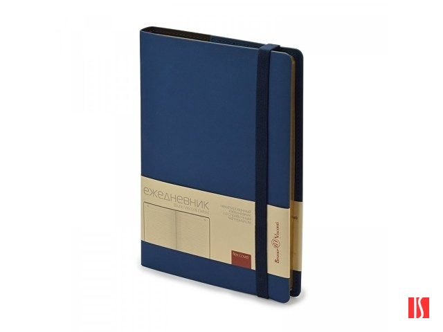 Ежедневник недатированный А5  "Oxford", синий