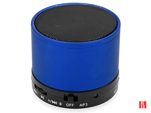 Беспроводная колонка "Ring" с функцией Bluetooth, синий