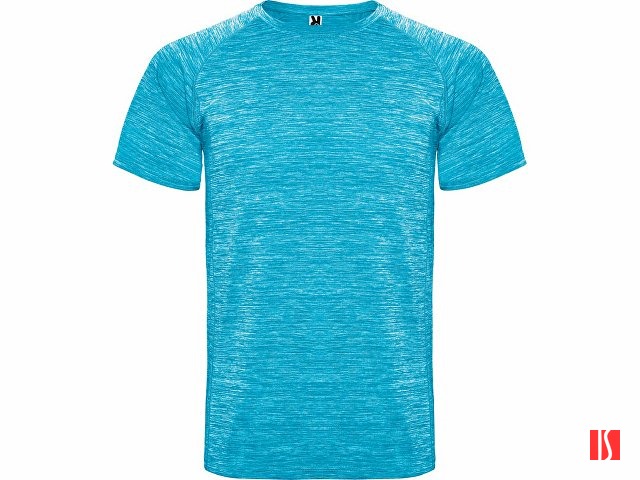 Спортивная футболка "Austin" детская, бирюзовый меланж